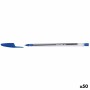 Caneta Molin BC188 Cristal 1 mm Azul (50 Unidades) | Tienda24 - Global Online Shop Tienda24.eu