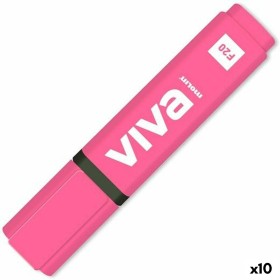 Textmarker Stabilo Violett Magenta (10 Stück) | Tienda24 - Global Online Shop Tienda24.eu