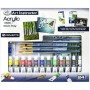 Acrylic Paint Set Royal & Langnickel Art Instructor 24 Pieces Multicolour | Tienda24 - Global Online Shop Tienda24.eu