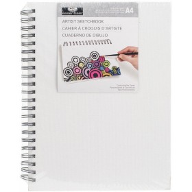 Drawing Pad Royal & Langnickel White A4 by Royal & Langnickel, Loose Drawing Paper - Ref: S8430476, Price: 11,57 €, Discount: %