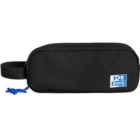 Estuche Escolar Oxford 400174117 Negro de Oxford, Materiales de dibujo - Ref: M0313823, Precio: 18,15 €, Descuento: %