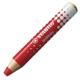 Marqueur Stabilo Mrakdry 5 Unités Rouge de Stabilo, Matériel de dessin - Réf : S8430512, Prix : 9,93 €, Remise : %