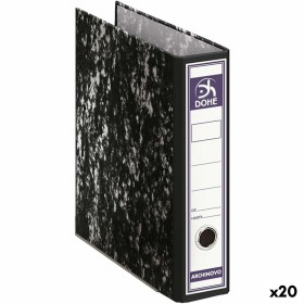 classeur à levier DOHE 28,2 x 31,8 x 7,5 cm Noir (20 Unités) de DOHE, Classeurs - Réf : S8430569, Prix : 43,17 €, Remise : %