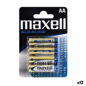 Alkali-Mangan-Batterie Maxell LR06 (12 Stück) von Maxell, Einwegbatterien - Ref: S8430813, Preis: 16,48 €, Rabatt: %