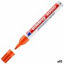 Permanent marker Edding 3000 Orange (10 Units) | Tienda24 - Global Online Shop Tienda24.eu