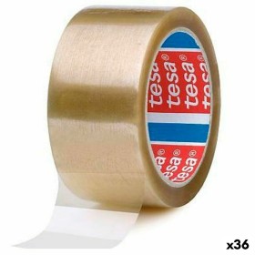 Adhesive Tape TESA Packaging Transparent 50 mm x 66 m (36 Units) by TESA, Adhesive tape - Ref: S8430845, Price: 106,15 €, Dis...