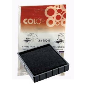 Cushion Colop E/Q43 Ink 2 Pieces by Colop, Stamps and stamping materials - Ref: S8430849, Price: 9,46 €, Discount: %