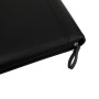 Zippered document holder Finocam Andrea 26,5 x 33,5 x 4 cm Black A4 | Tienda24 - Global Online Shop Tienda24.eu