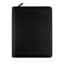 Zippered document holder Finocam Andrea 26,5 x 33,5 x 4 cm Black A4 | Tienda24 - Global Online Shop Tienda24.eu