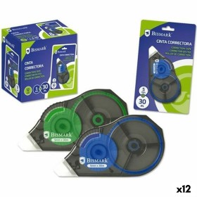 Correttore a Nastro Bic Tipp ex easy Correct Azzurro Bianco | Tienda24 - Global Online Shop Tienda24.eu