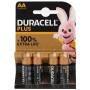 Piles Alcalines DURACELL Plus Extra LR06 1,5 V (20 Unités) | Tienda24 - Global Online Shop Tienda24.eu