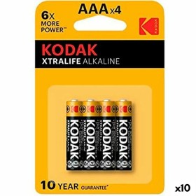 Batterien Kodak Xtralife LR03 AAA 4 Stücke (10 Stück) von Kodak, Einwegbatterien - Ref: S8430954, Preis: 8,37 €, Rabatt: %