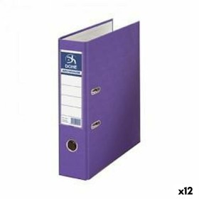 classeur à levier DOHE Violet A4 12 Unités 285 x 320 x 70 mm (12 Unités) de DOHE, Classeurs - Réf : S8430962, Prix : 33,93 €,...