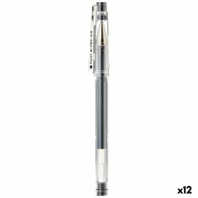 Stylo gel Pentel Energel XM Klick 0.7 Bleu 12 Pièces | Tienda24 - Global Online Shop Tienda24.eu