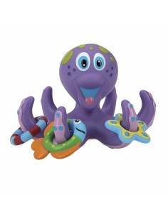 Floating Octopus with Rings Nûby Pulpo Flotante by Nûby, Children's bathtime accessories - Ref: S0597286, Price: 24,38 €, Dis...