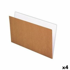 Subcarpeta Elba Blanco Marrón A4 50 Piezas (4 Unidades) de Elba, Carpetas - Ref: S8431067, Precio: 40,14 €, Descuento: %