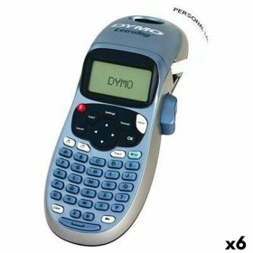 Electric Label Maker Dymo LetraTag LT-100H Blue Grey (6 Units) by Dymo, Label Makers - Ref: S8431080, Price: 250,86 €, Discou...