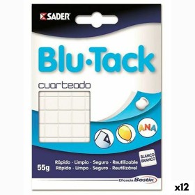 Massa de Vidraceiro Bostik Blu Tack Original Azul (12 Unidades) | Tienda24 - Global Online Shop Tienda24.eu