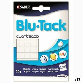 Massa de Vidraceiro Bostik Blu Tack Branco (12 Unidades) de Bostik, Pinos e massa adesiva - Ref: S8431084, Preço: 27,50 €, De...