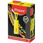 Marcador Fluorescente Maped Peps Classic Amarillo (12 Unidades) | Tienda24 - Global Online Shop Tienda24.eu