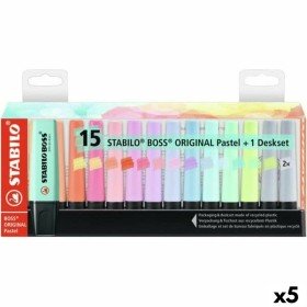 Conjunto de Marcadores Fluorescentes Staedtler Textsurfer Classic Happy Line (10 Unidades) | Tienda24 - Global Online Shop Tienda24.eu