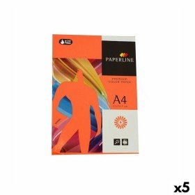 Papier pour imprimante Fabrisa Paperline A4 500 Volets Orange (5 Unités) de Fabrisa, Papier d'impression - Réf : S8431216, Pr...