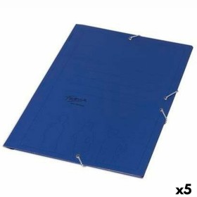 Document Holder Fabrisa Blue 5 Pieces 25 Pieces (5 Units) by Fabrisa, Folders - Ref: S8431223, Price: 4,33 €, Discount: %