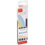 Set of Felt Tip Pens Edding 1200 Multicolour Cake Glitter 4 Pieces | Tienda24 - Global Online Shop Tienda24.eu