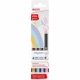 Set of Felt Tip Pens Edding 1200 Multicolour Cake Glitter 4 Pieces | Tienda24 - Global Online Shop Tienda24.eu