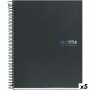 Caderno Miquelrius The Original Grafite A5 160 Folhas (5 Unidades) | Tienda24 - Global Online Shop Tienda24.eu