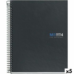 Caderno ENRI Multicolor Tampa macia Din A4 80 Folhas (10 Unidades) | Tienda24 - Global Online Shop Tienda24.eu