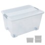 File Box Archivo 2000 Transparent | Tienda24 - Global Online Shop Tienda24.eu