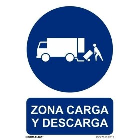 Balise EDM Panneau de signalisation Construction PVC 8000 Lm 18,6 x 9,5 x 37 cm | Tienda24 - Global Online Shop Tienda24.eu