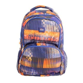 School Bag Milan Navy Blue 46,5 x 30 x 17 cm by Milan, Children's Backpacks - Ref: S8431379, Price: 36,43 €, Discount: %