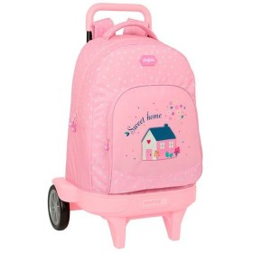 Mochila Escolar Safta Cor de Rosa 33 x 22 x 45 cm de Safta, Mochilas infantis - Ref: S8431607, Preço: 50,95 €, Desconto: %