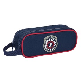 Double Carry-all BlackFit8 Blue 21 x 6 x 8 cm by BlackFit8, Pencil cases - Ref: S8431658, Price: 9,44 €, Discount: %