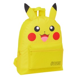 Mochila Escolar Pokémon Amarelo 30 x 40 x 15 cm de Pokémon, Mochilas infantis - Ref: S8431664, Preço: 24,48 €, Desconto: %