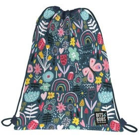 Rucksacktasche mit Bändern Botanische Pflanzen von Bits&Bobs, Beutel - Ref: S8431691, Preis: 12,72 €, Rabatt: %