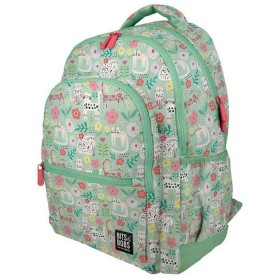 School Bag Grafoplas 44 x 33 x 22,5 cm Cats by Grafoplas, Children's Backpacks - Ref: S8431728, Price: 39,70 €, Discount: %