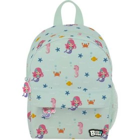 School Bag Bits&Bobs Sea Light Green 28,5 x 21,5 x 10 cm by Bits&Bobs, Children's Backpacks - Ref: S8431797, Price: 18,78 €, ...