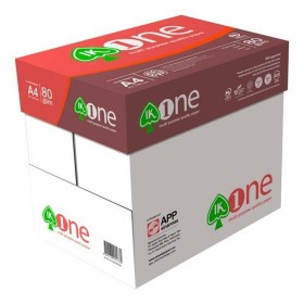 Printer Paper IK ONE White A4 5 Pieces by IK ONE, Printing paper - Ref: S8431798, Price: 37,07 €, Discount: %