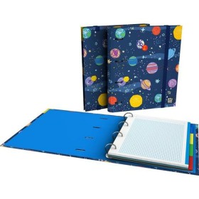 Carpeta de anillas Bits&Bobs Space Multicolor A4 de Bits&Bobs, Archivadores - Ref: S8431878, Precio: 14,81 €, Descuento: %