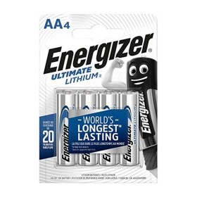 Batterie Energizer 1,5 V AA di Energizer, Pile monouso - Rif: S8431923, Prezzo: 14,40 €, Sconto: %