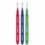 Set of Felt Tip Pens Alpino Multicolour Textile 10 Units | Tienda24 - Global Online Shop Tienda24.eu