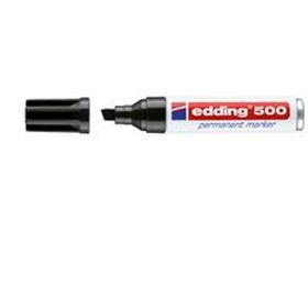 Dauermarker Edding Schwarz (3 Stück) (10 Stück) von Edding, Permanent-Marker - Ref: S8432319, Preis: 3,90 €, Rabatt: %