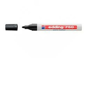 Rotulador permanente Edding Preto 2-4 mm (10 Unidades) de Edding, Marcadores permanentes - Ref: S8432341, Preço: 4,82 €, Desc...