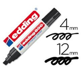 Permanent marker Edding Black by Edding, Permanent Markers & Marker Pens - Ref: S8432360, Price: 6,46 €, Discount: %