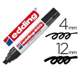 Dauermarker Uni-Ball Paint PX-21L Schwarz 12 Stücke | Tienda24 - Global Online Shop Tienda24.eu