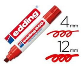 Permanent marker Edding Red by Edding, Permanent Markers & Marker Pens - Ref: S8432361, Price: 6,46 €, Discount: %