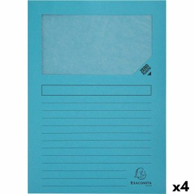 Porte-documents Office Box Pince A4+ Noir | Tienda24 - Global Online Shop Tienda24.eu